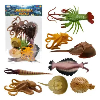 Prehistoric Sea Creatures Toy Set