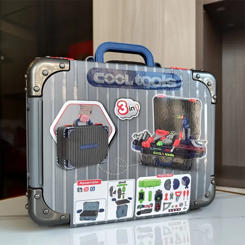 Cool Tools Suitcase
