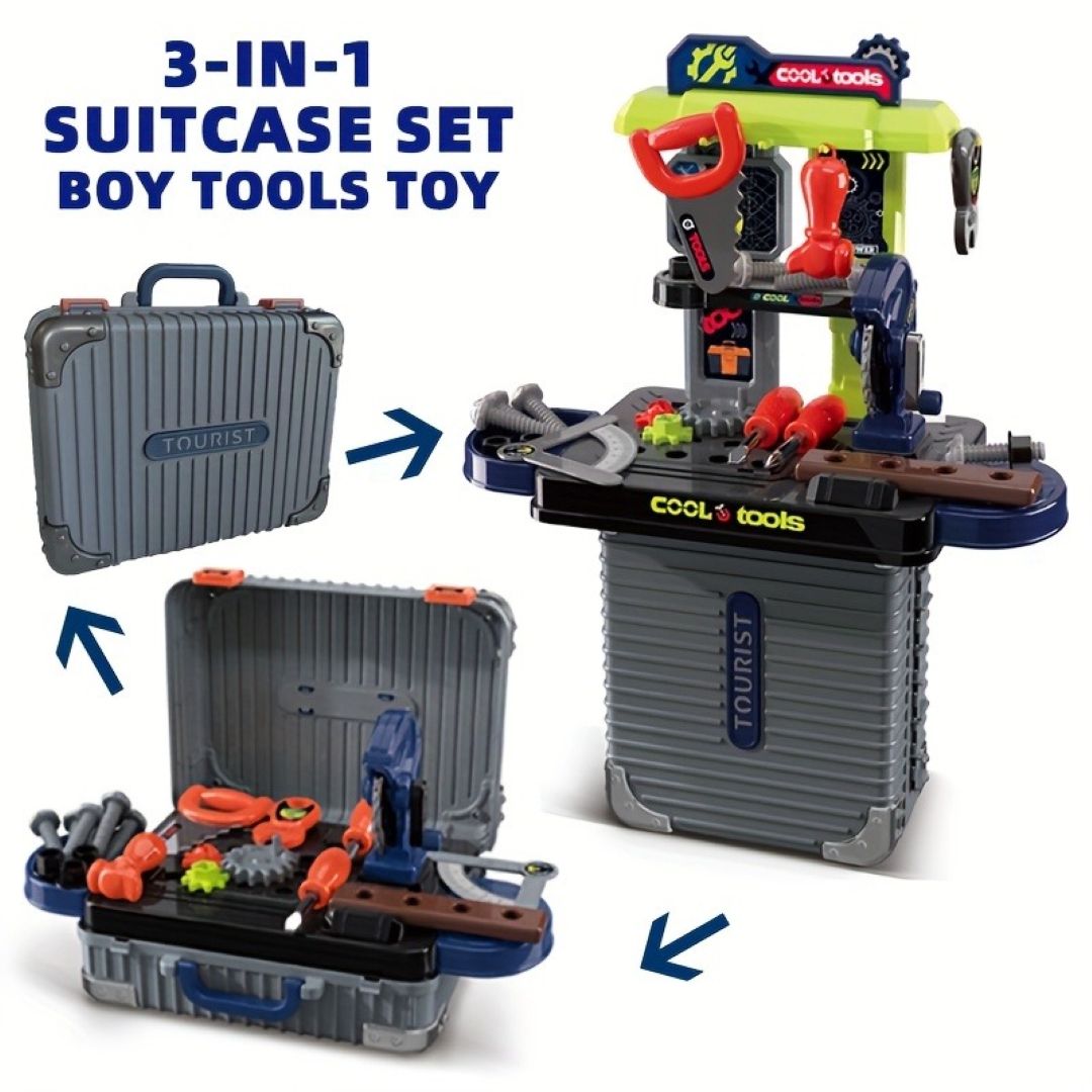 Cool Tools Suitcase