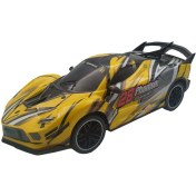 1:10 Scale RC Car – 4 Functions, 7.2V Nickel-Cadmium Battery + USB