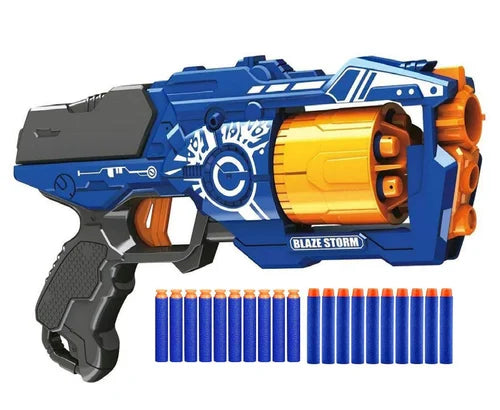 Blaze Storm Foam Dart Gun – Soft Bullet Toy