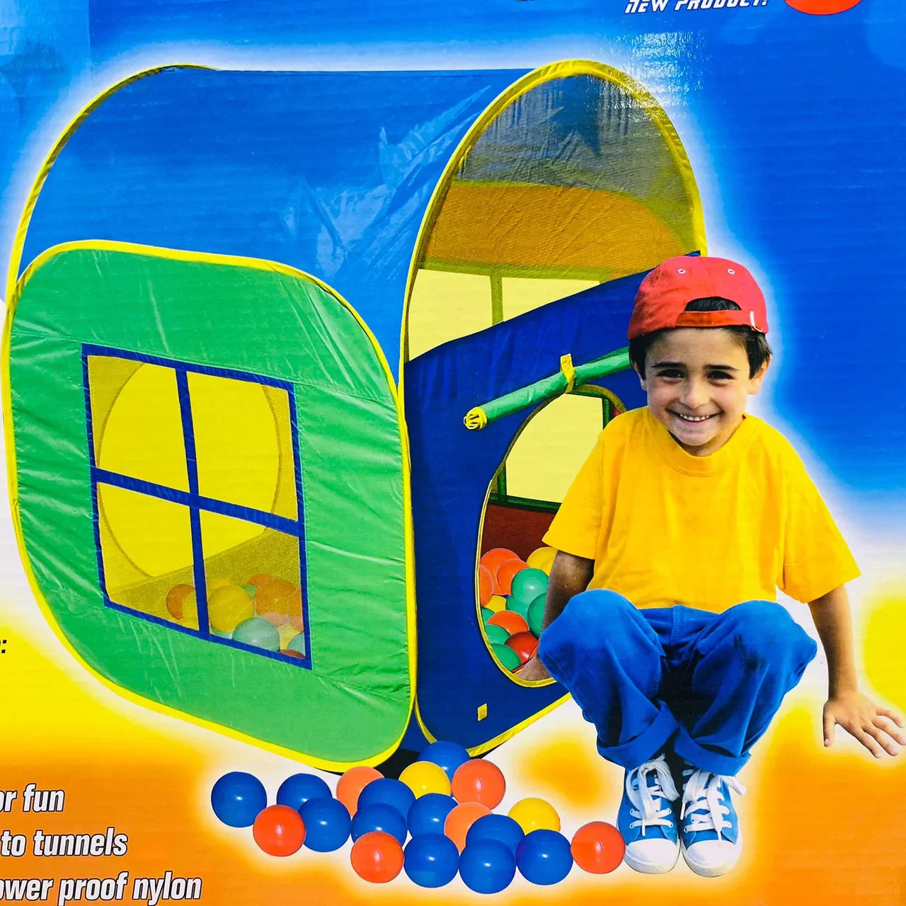 Kids Play House Tent – Indoor & Outdoor Pop-Up Play Tent for Children