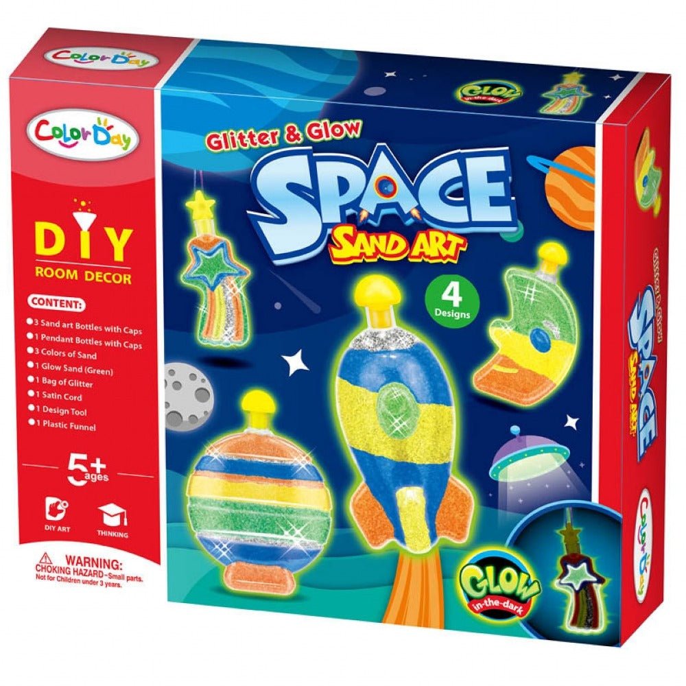 DIY Sand Art Kit for Kids – Creative STEM Craft Set