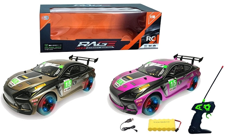 2.4 GHz High Speed Racing RC Car 1:10 Size