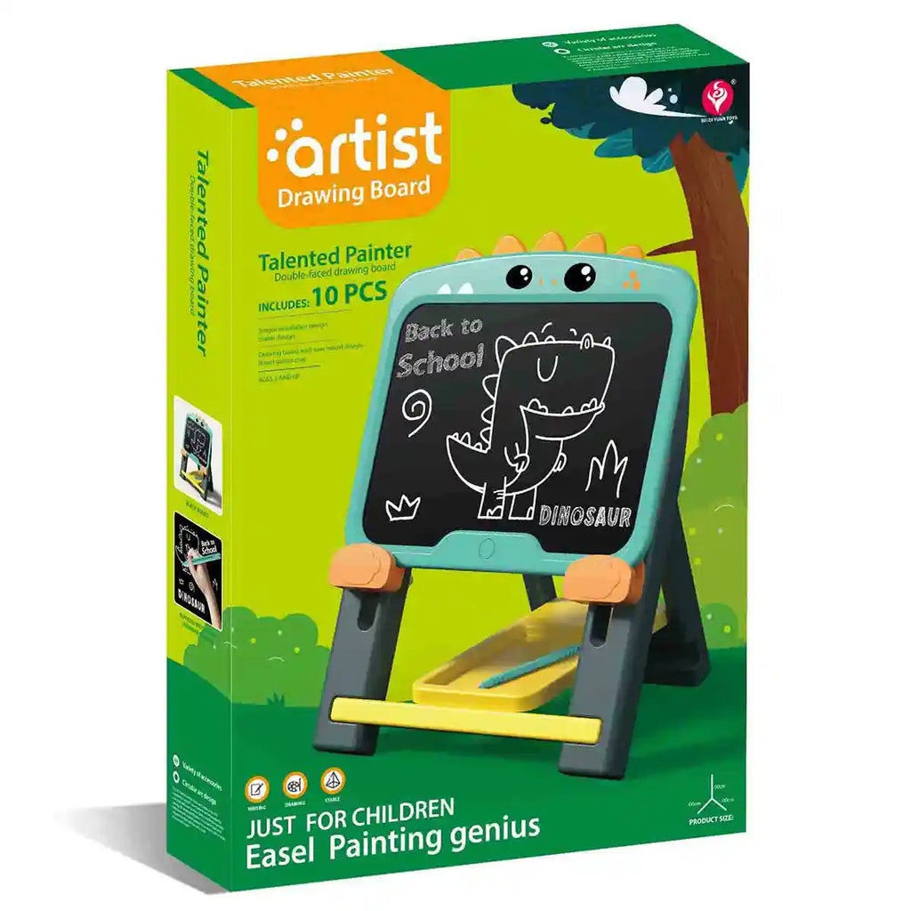 Kids Drawing Board with Light – Includes 1× CR2025 Battery, Packed in Box