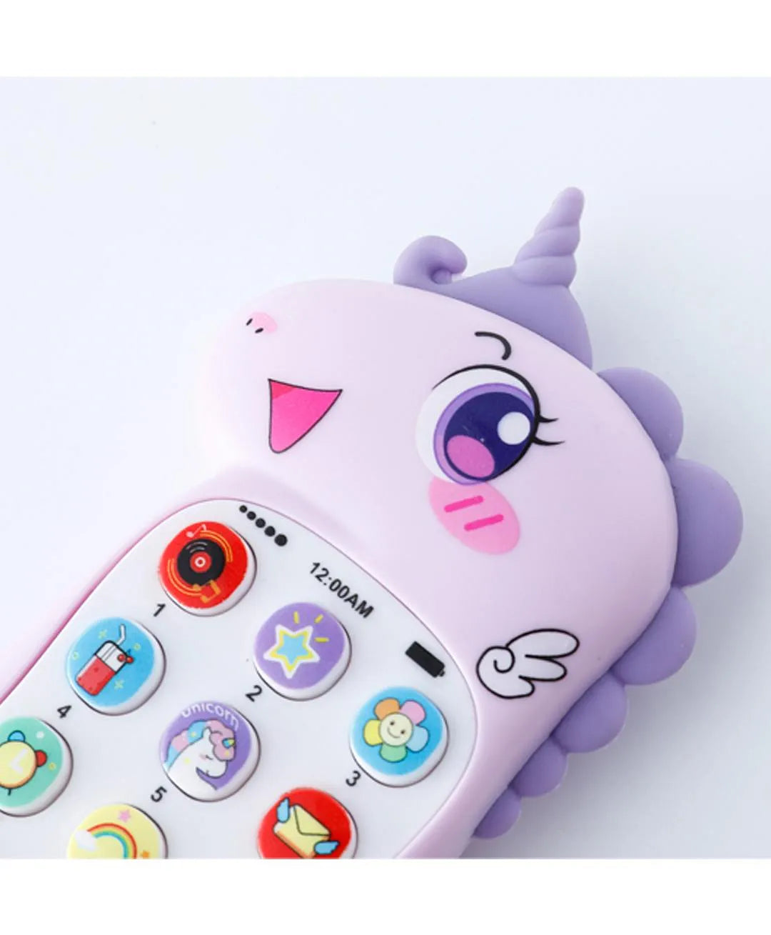 Puzzle Early Education Unicorn Mobile Phone, Lightweight, Improves Storytelling, Sparks Creativity
