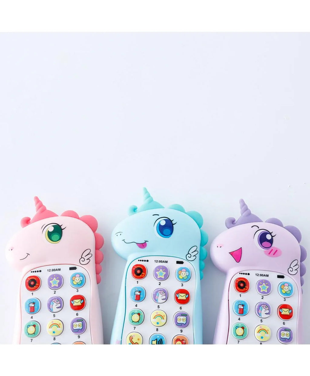 Puzzle Early Education Unicorn Mobile Phone, Lightweight, Improves Storytelling, Sparks Creativity