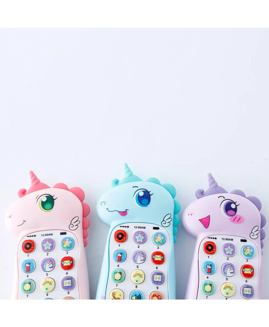 Puzzle Early Education Unicorn Mobile Phone, Lightweight, Improves Storytelling, Sparks Creativity