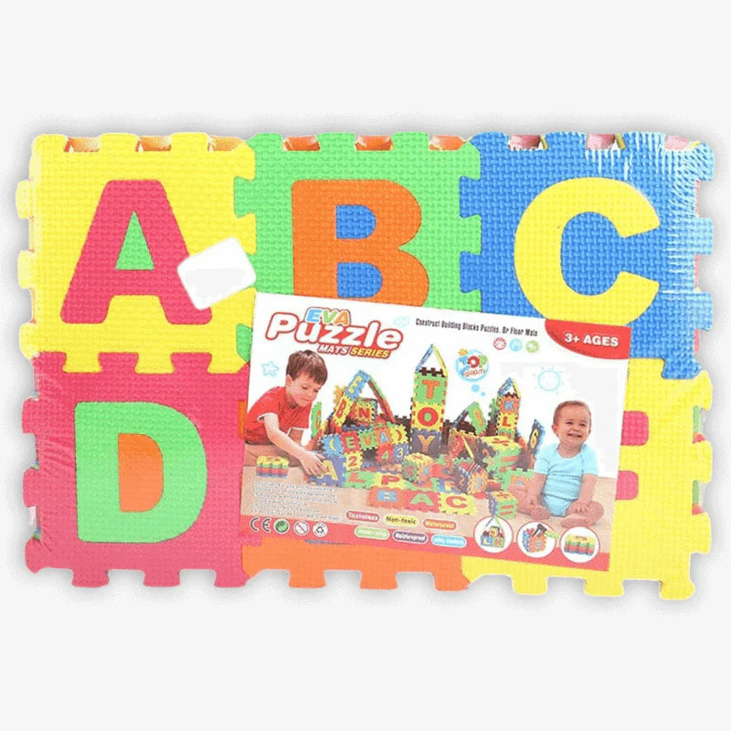 Kids Learning Eva Puzzle Foaming Mat 3pcs Set