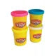 Colour Dough Clay 4pcs Multi-Colour Multi-Fun Pack