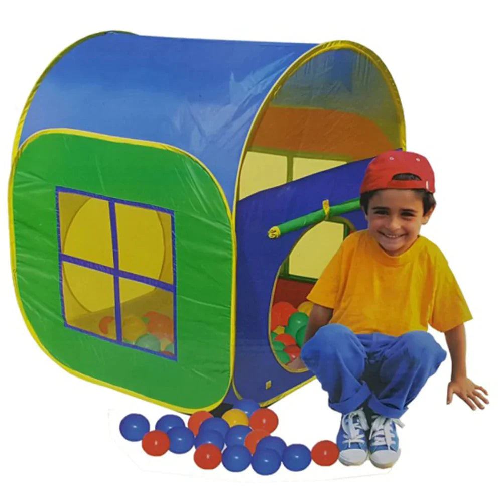 Kids Play House Tent – Indoor & Outdoor Pop-Up Play Tent for Children