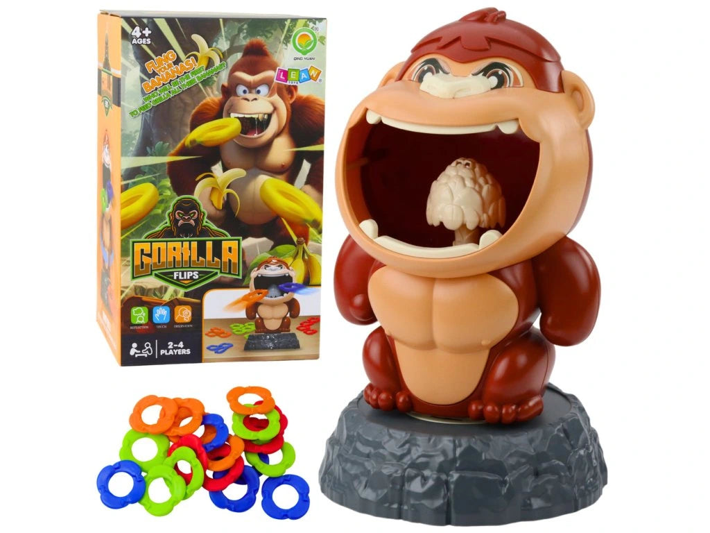 Battery-Operated Gorilla Game with Light & Action