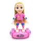 Balance Car Lovely Doll - Pink