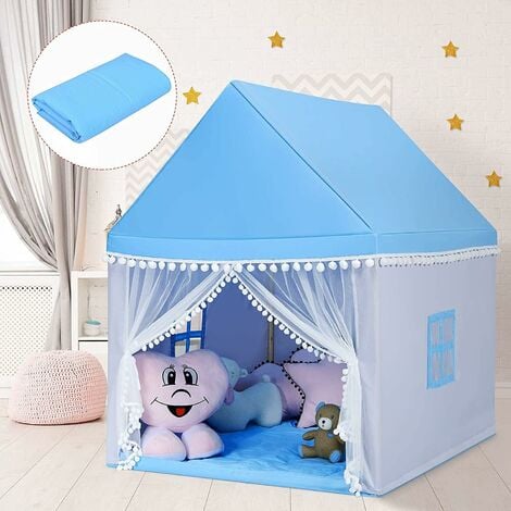 Kids Princess Castle Tent – Magical Fairy Pop-Up Playhouse for Girls | Indoor & Outdoor Play Tent House 125x98x130cm