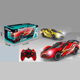 1:10 Scale RC Car – 4 Functions, 7.2V Nickel-Cadmium Battery + USB
