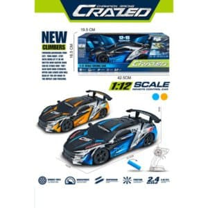 Crated 2.4G R/C Stunt Car