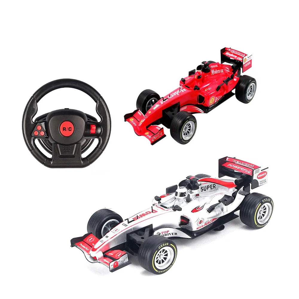 1:12 RC F1 Racing Car - Electric Simulator with Remote Controller