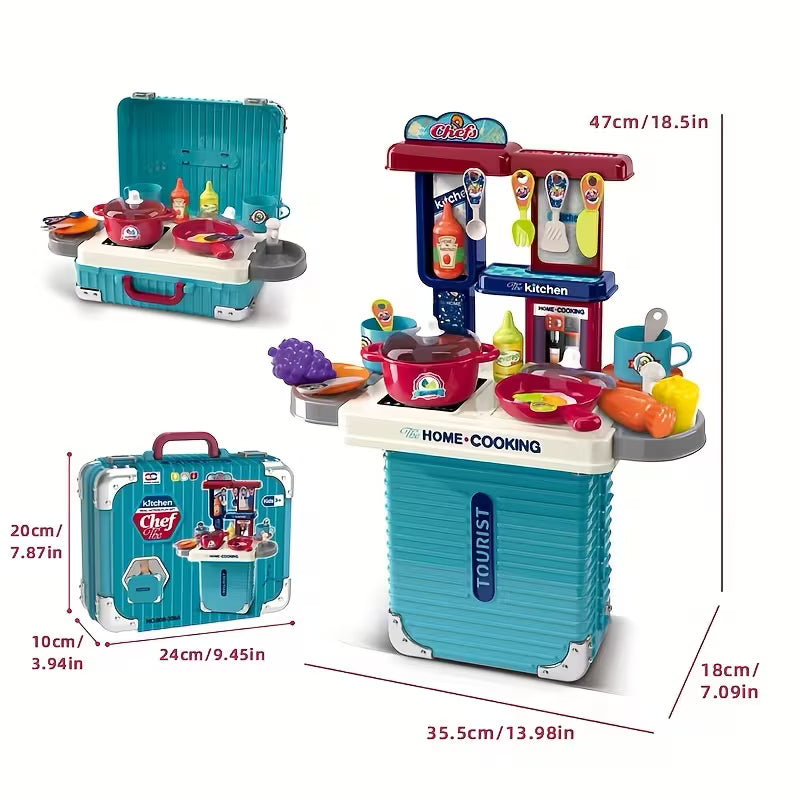 Chef Traveler 3-in-1 Kitchen Set