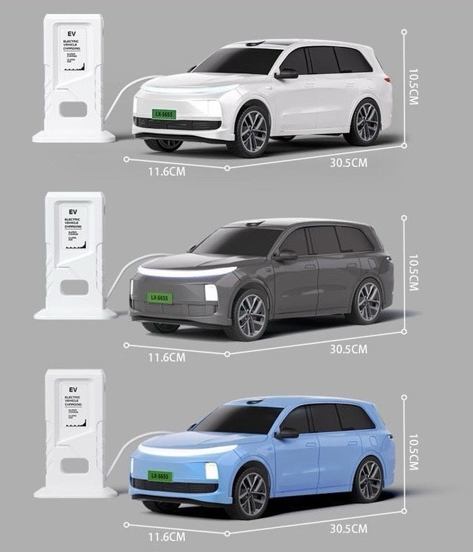 2.4G R/C CAR, WITH LIGHT AND SOUND, WITH USB, W.BOX