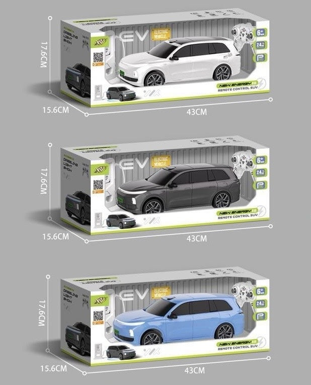 2.4G R/C CAR, WITH LIGHT AND SOUND, WITH USB, W.BOX