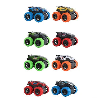 FRI Metal Alloy Toy Cars – 8 Styles Assorted, W.Box