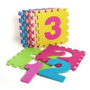 Kids Learning Eva Puzzle Foaming Mat 3pcs Set