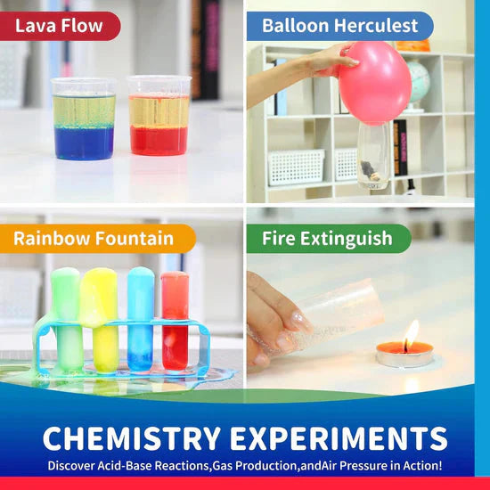 73PCS Science Discovery Kit – Educational STEM Experiment Set