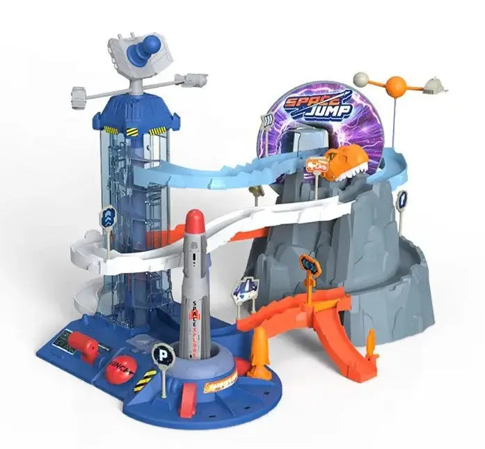 Homkey Space Jump Kids Car Parking with Lift