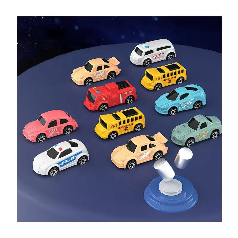 Homkey Space Jump Kids Car Parking with Lift