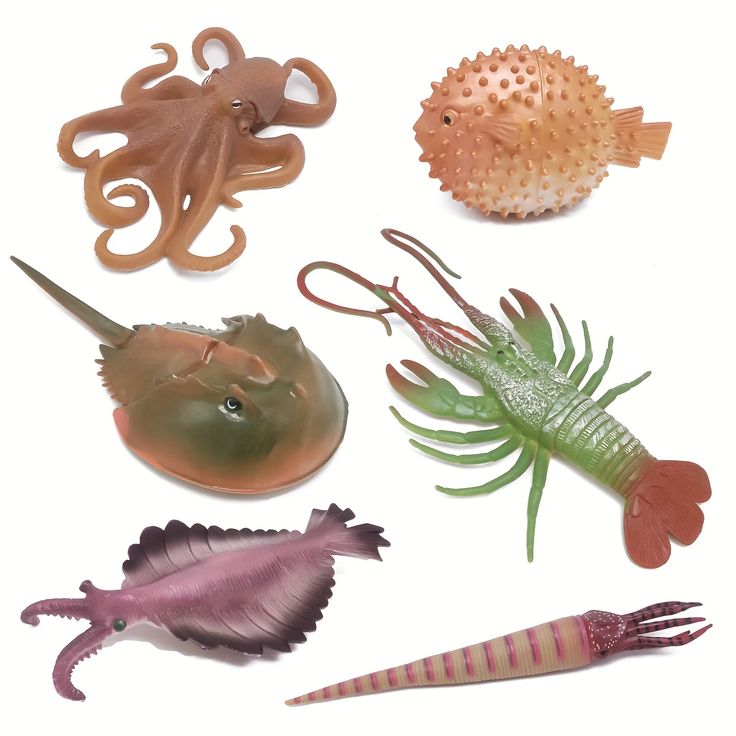 Prehistoric Sea Creatures Toy Set