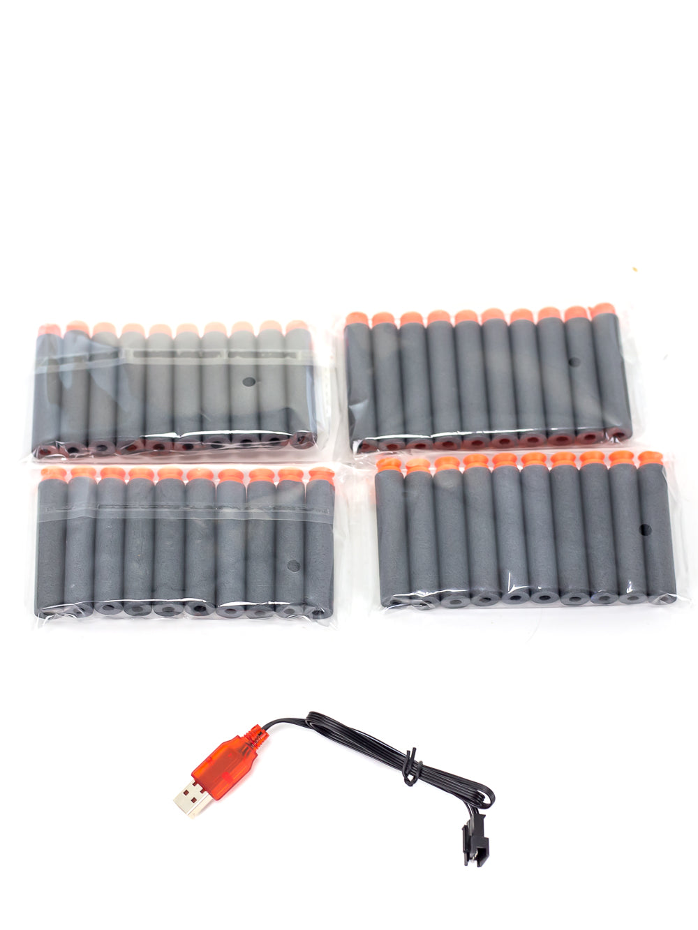 BLAZE STORM Battery powered gun with 60 soft bullets