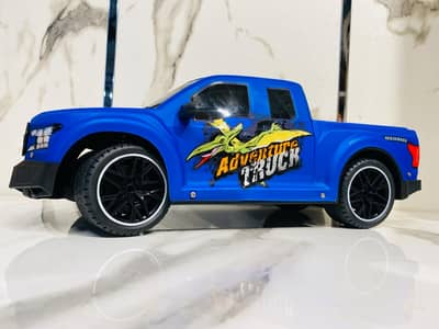 High-Speed 1:10 R/C Car – 4FUNC, USB & Ni-Cd Battery