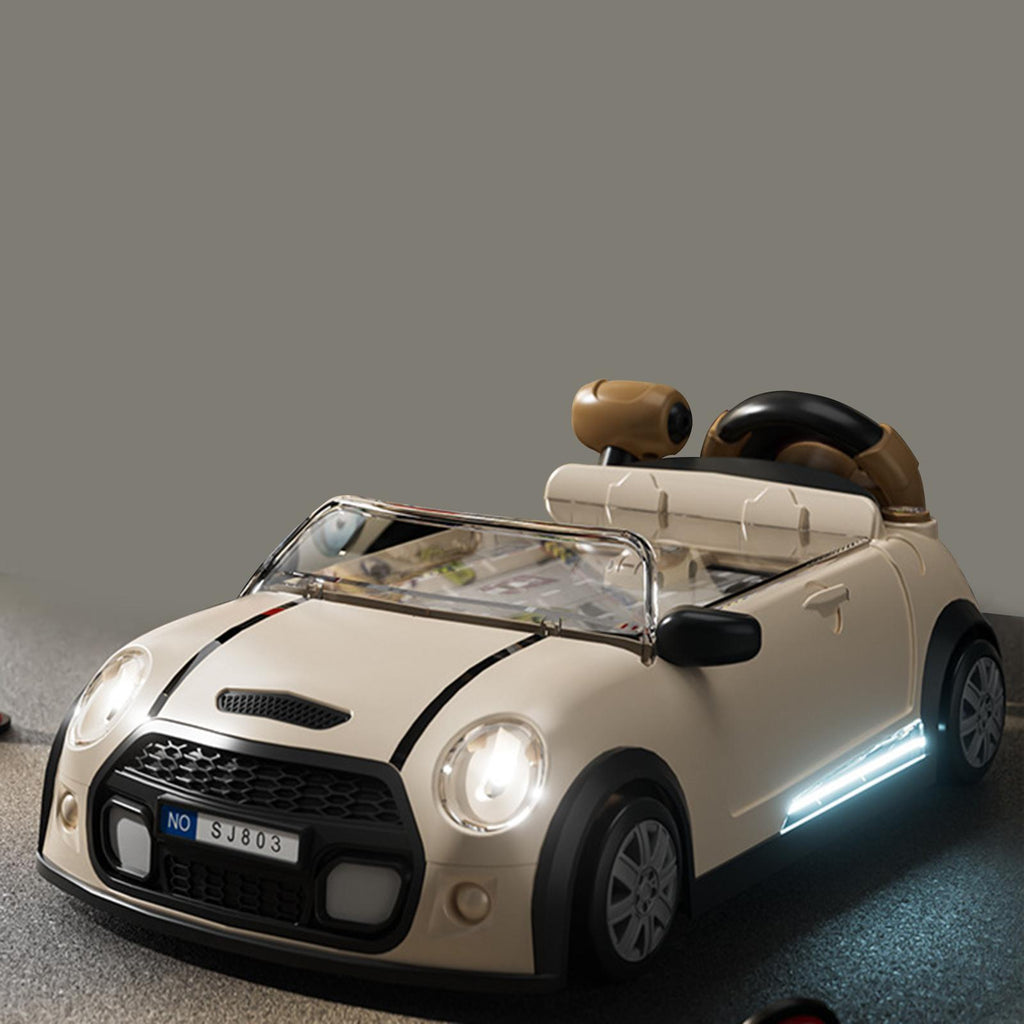 Car Racing Adventure Game Simulating Driving Steering Wheel Controller Toy Electronic Adventure Game Machine with Light for Kids