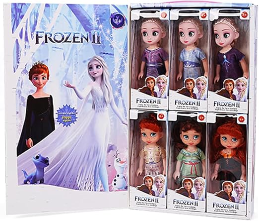 11-Inch Solid Frozen Doll Set