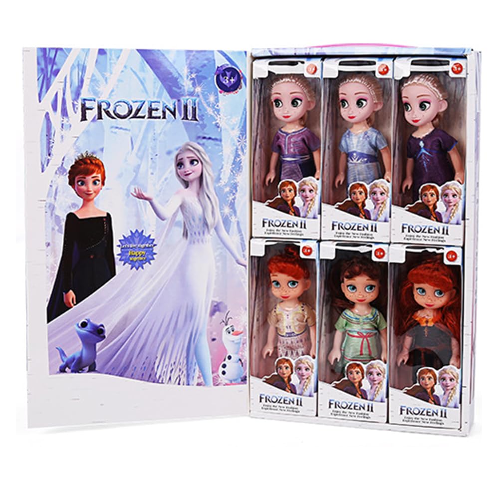 11-Inch Solid Frozen Doll Set