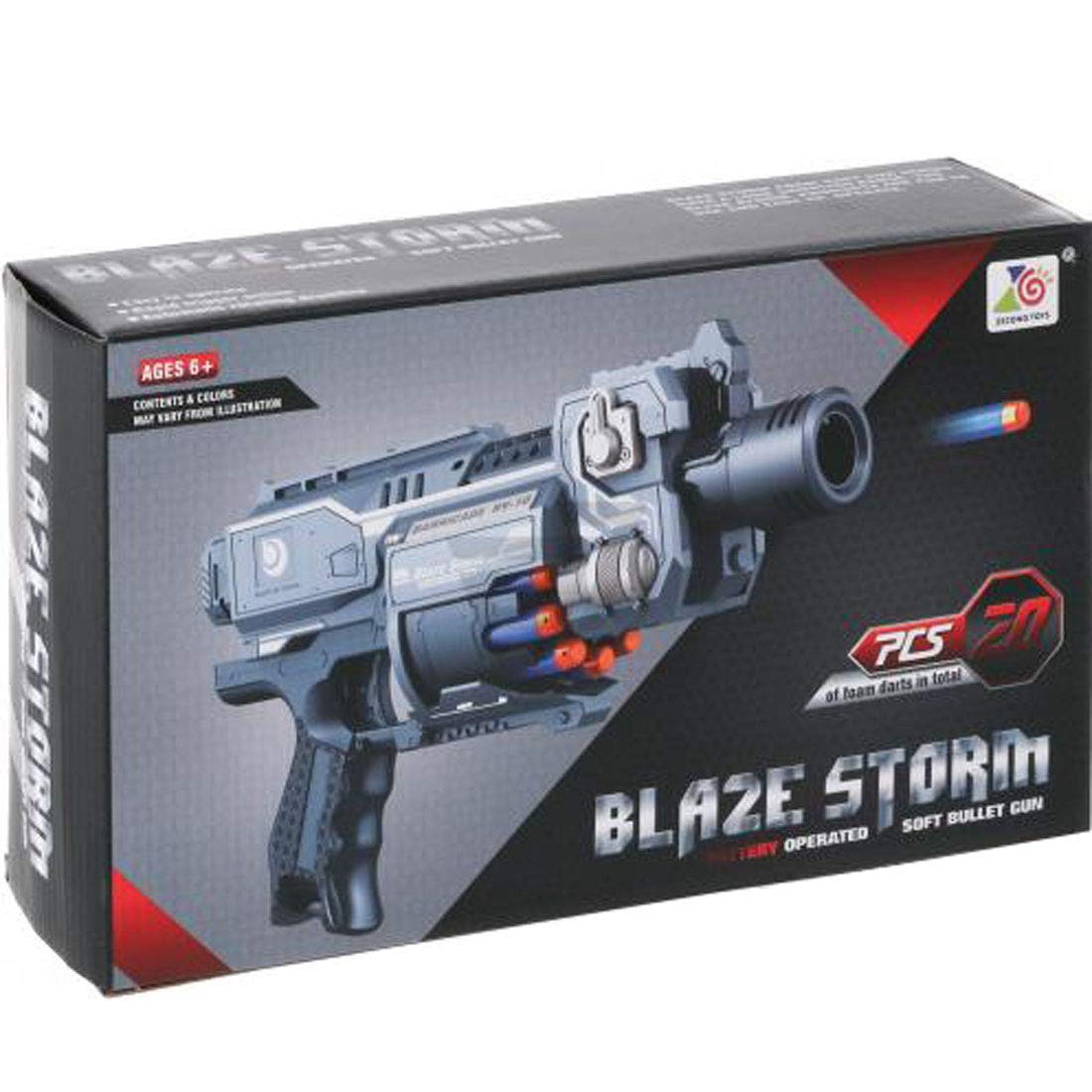 Blaze Storm Barricade RV-10 Battery Operated Semi Auto Nerf Gun
