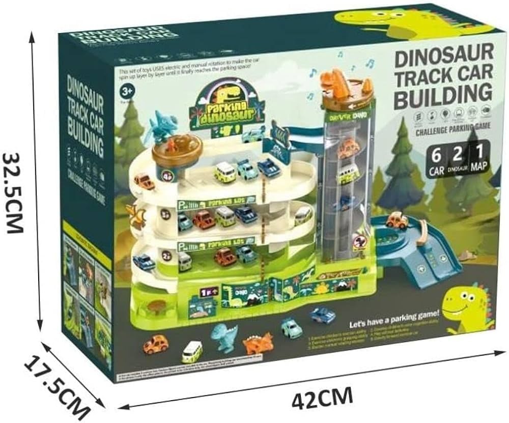 Auto Dinosaur Parking Lot