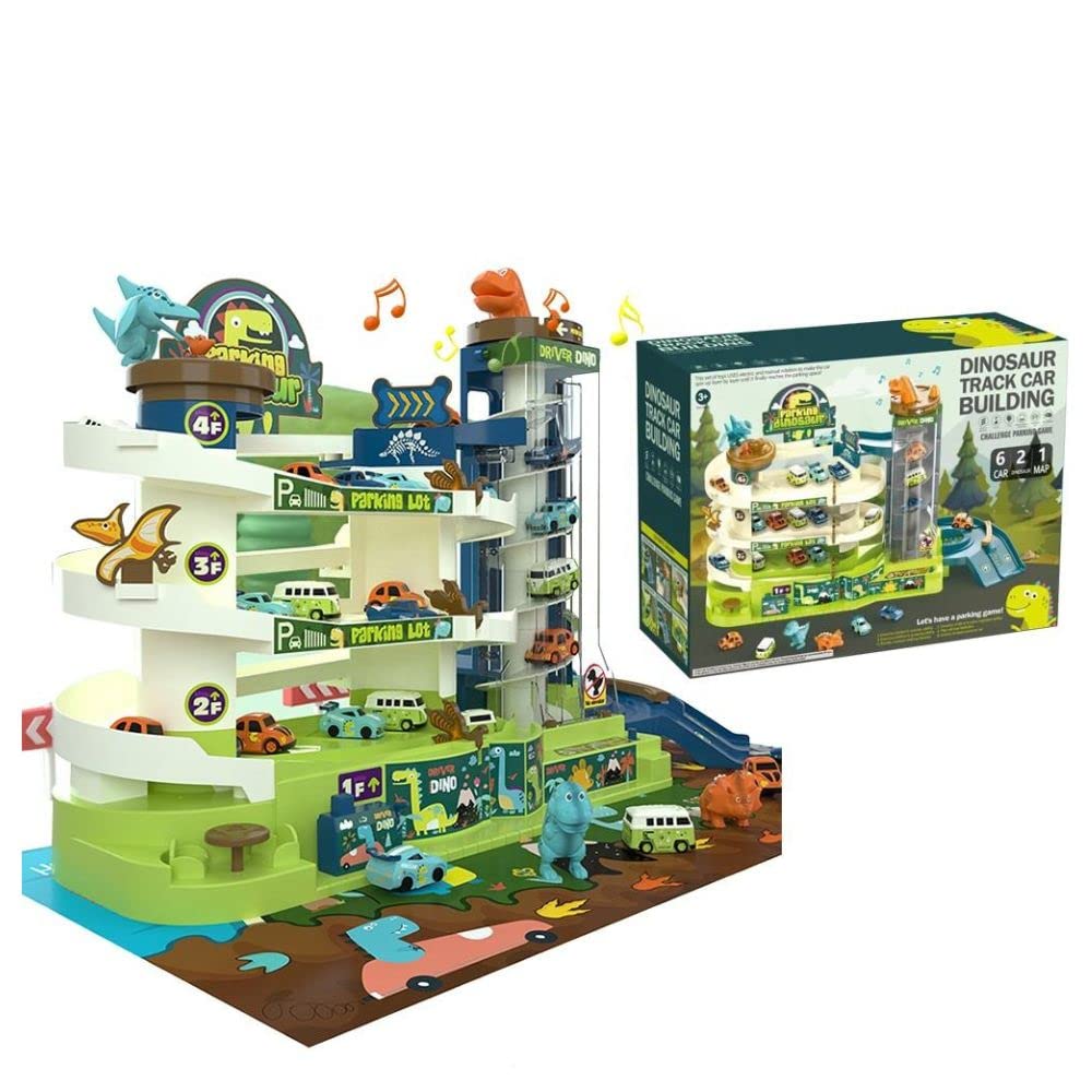 Auto Dinosaur Parking Lot