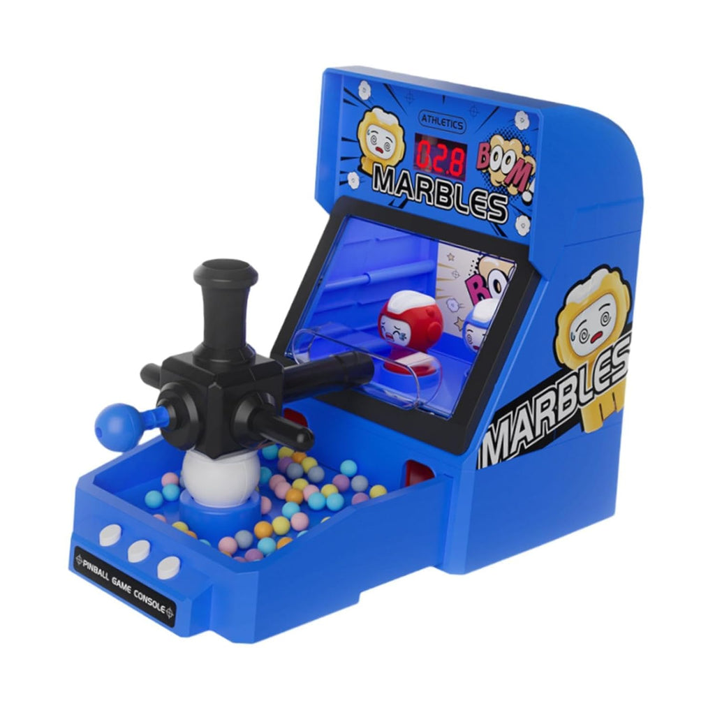 Mini Tabletop Pinball Game with Electronic Score Counter