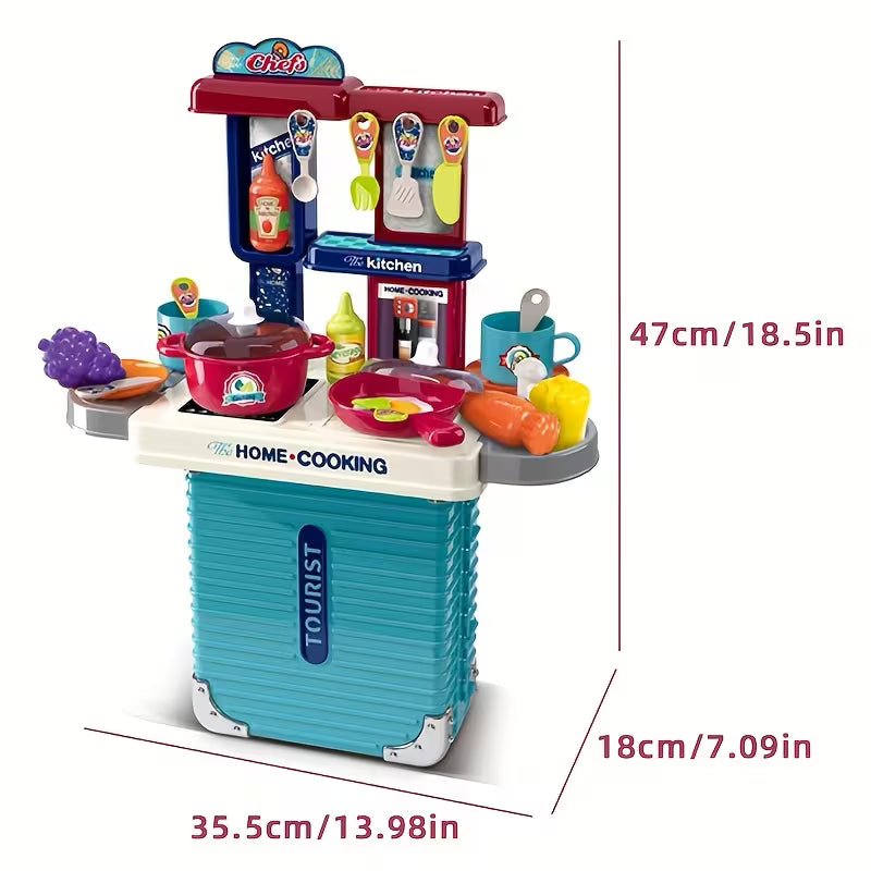 Chef Traveler 3-in-1 Kitchen Set
