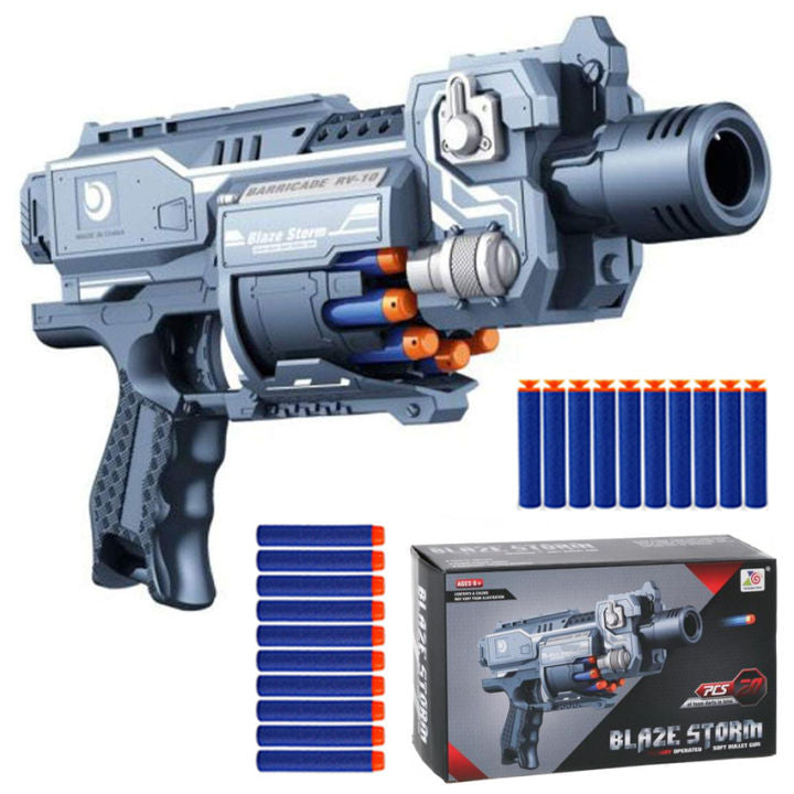 Blaze Storm Barricade RV-10 Battery Operated Semi Auto Nerf Gun