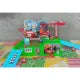 Racing Cars Track Lightening McQueen Garage Car Playground Toy Play Set