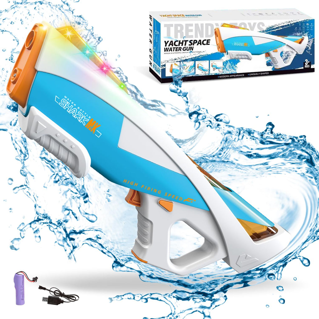 High-Pressure Electric Automatic Water Squirt Gun