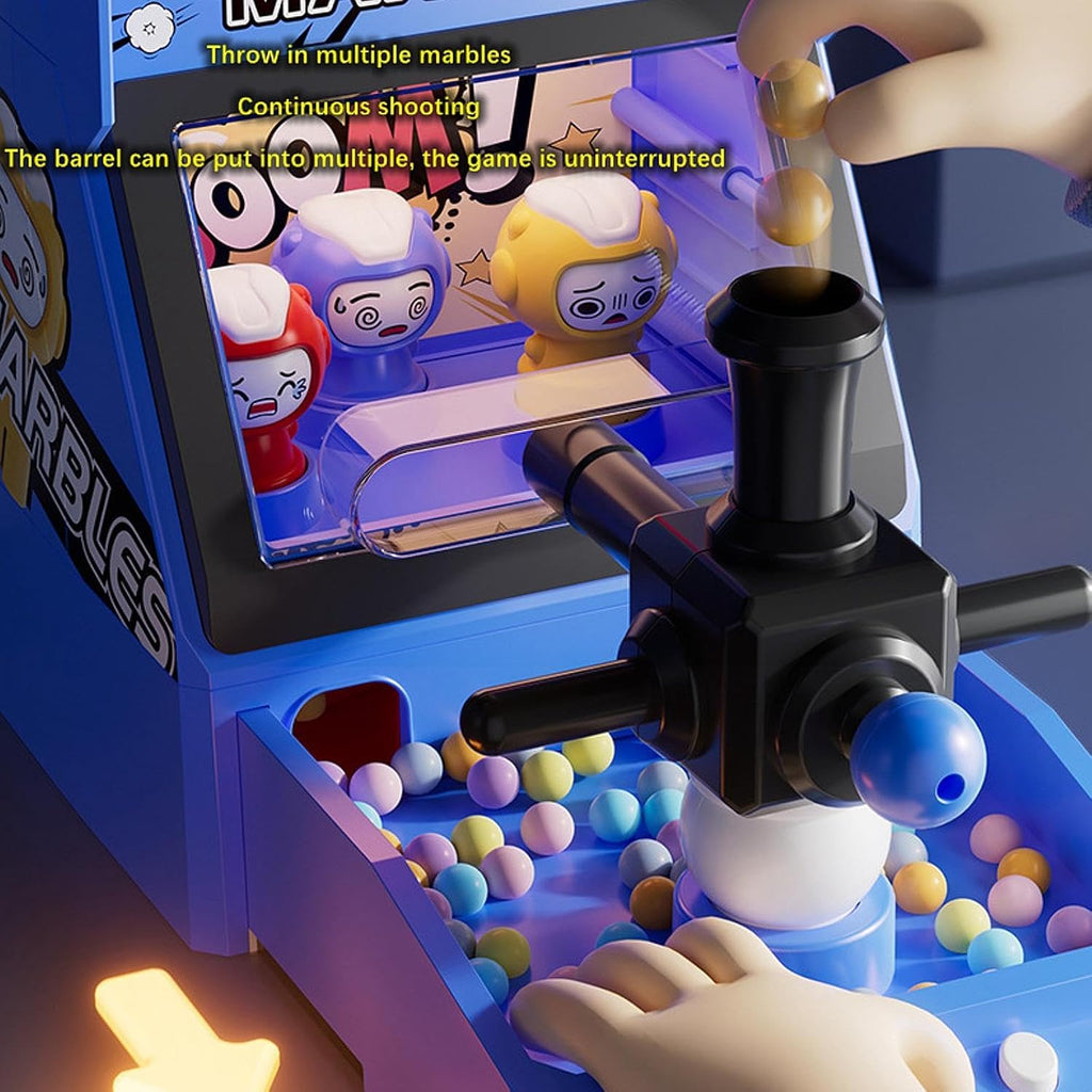 Mini Tabletop Pinball Game with Electronic Score Counter