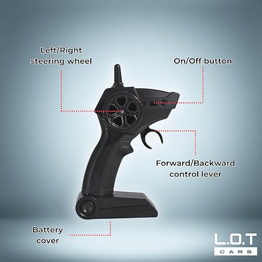 RC Drift Car with Racing & Drift Tires – 2.4GHz Remote Control Car