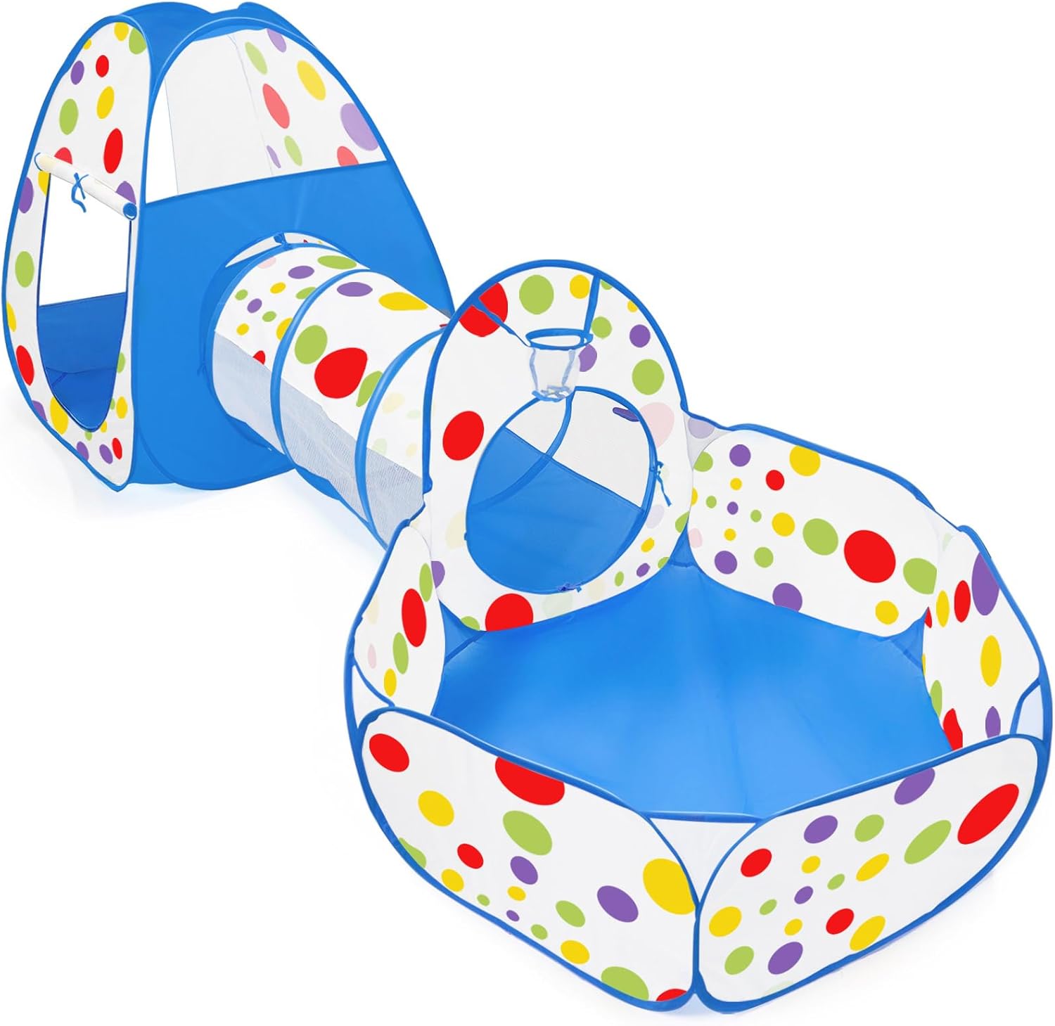 3 in 1 Foldable Tunnel Tent House