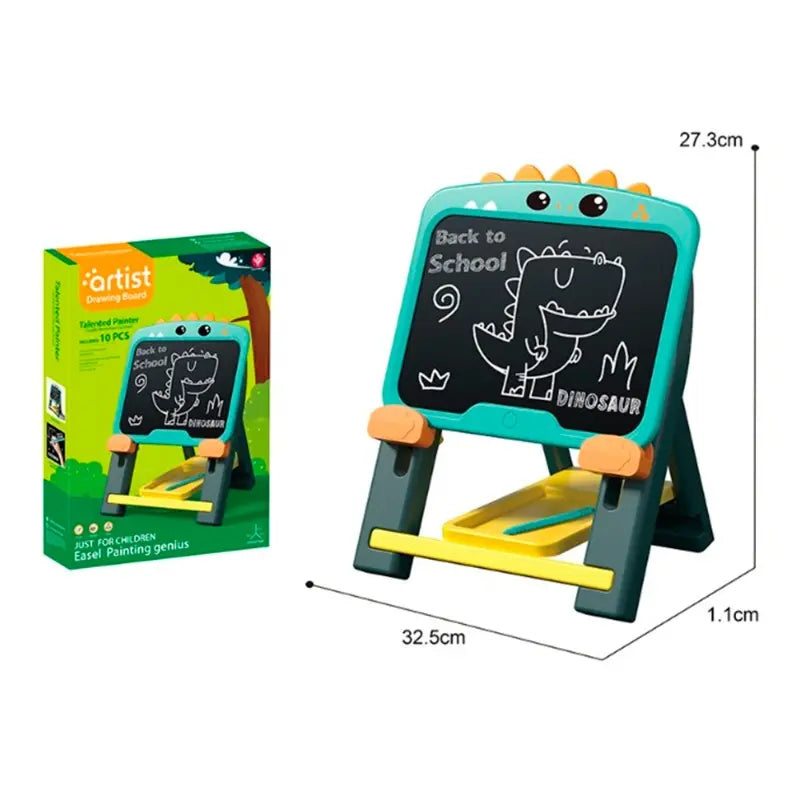 Kids Drawing Board with Light – Includes 1× CR2025 Battery, Packed in Box