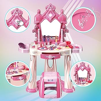Magical Princess Vanity with Lights & Sounds