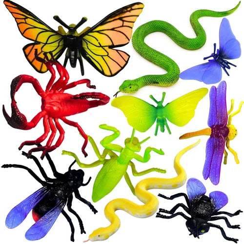 Insects Toy Set – 14 Pieces