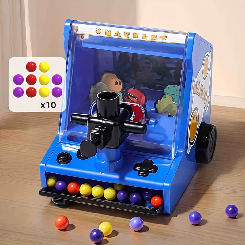 Mini Tabletop Pinball Game with Electronic Score Counter